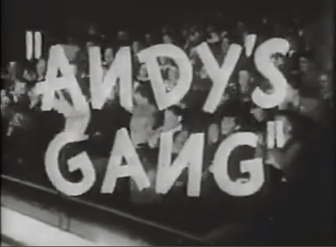 Andy`S Gang [1955-1960]