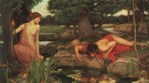 Echo and Narcissus, J.W. Waterhouse (1903)